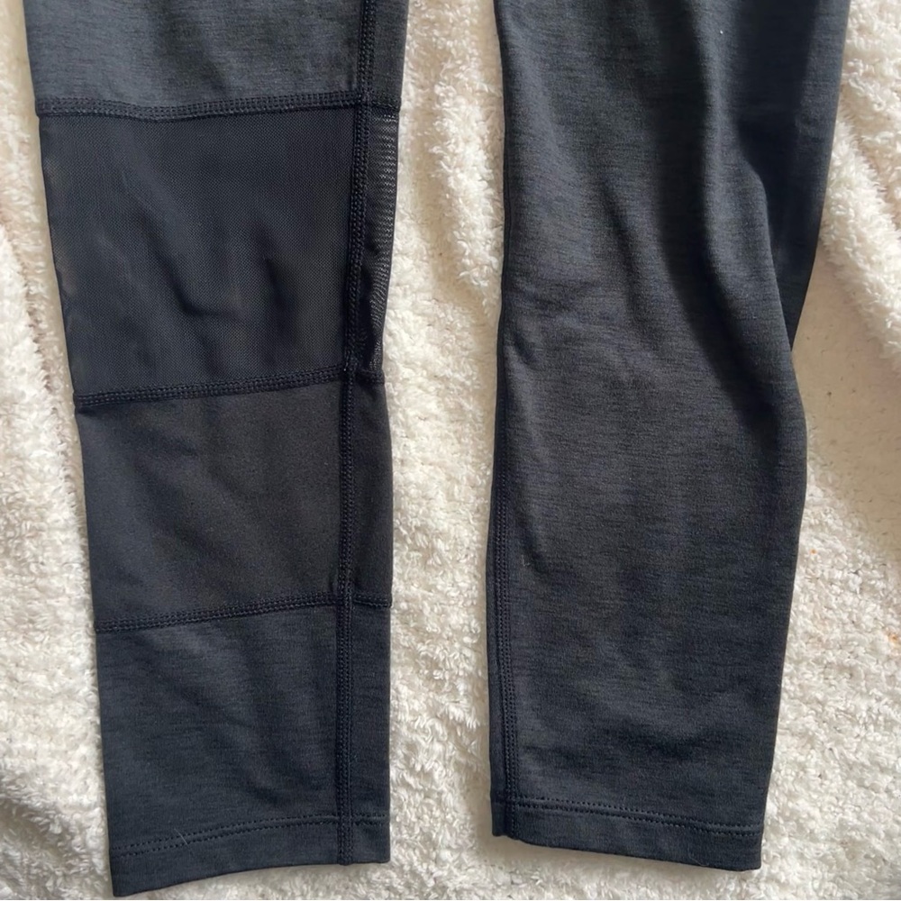 Doughnuts & Deadlifts Women's Black Leggings - Picture 3 of 8